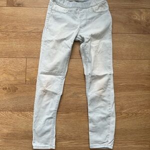 Light Wash Denim Jeggings